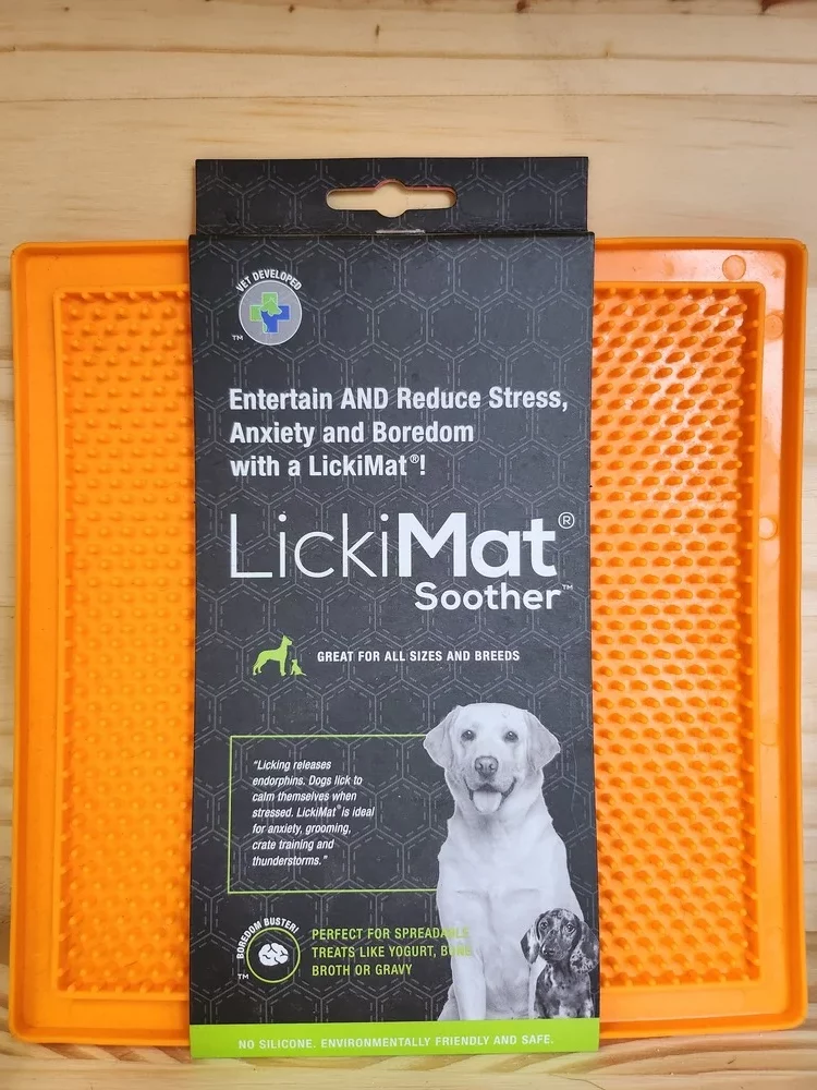 Tapis de léchage Lickimat