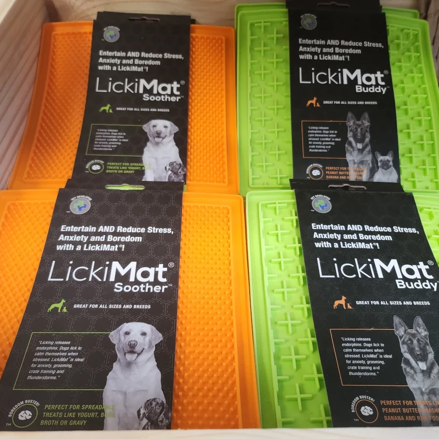 Lickimat pour chien