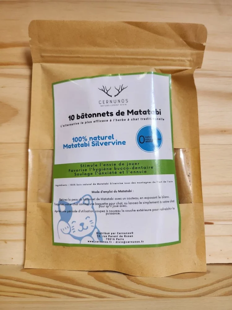 Bâtonnets de Matatabi