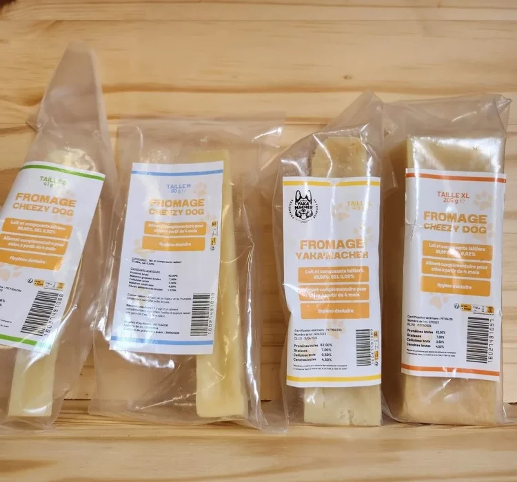 Friandises naturelles pour animaux